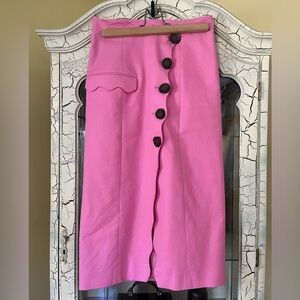 Acler midi skirt